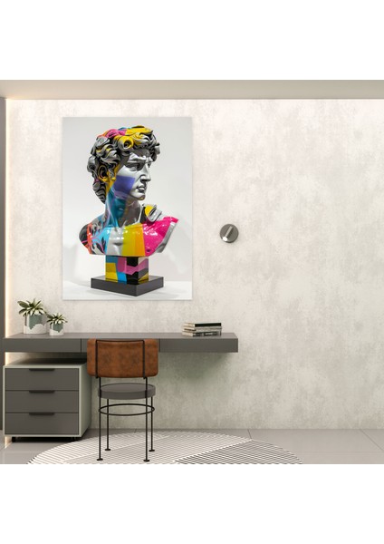 Rönesans Pop Sanatı Kanvas Tablo - Klasik ve Popart Rönesans Pop Sanat modelleri