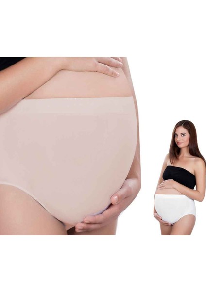 Edolika Sema Baby Hamile Külodu Ekru Xl