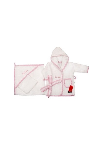 Edolika Pierre Cardin Bornoz Seti - Pembe