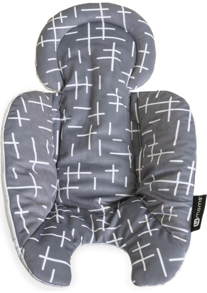 Edolika 4moms Mamaroo 5.0 Çift Yönlü Yenidoğan Destek Pedi Dark Grey Plus modelleri