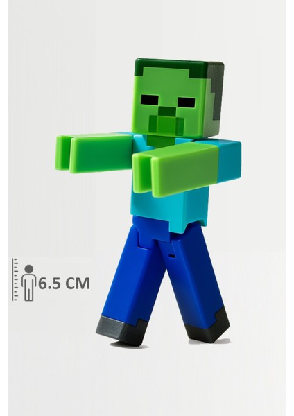 Zombi Hareketli Eklemli Figür