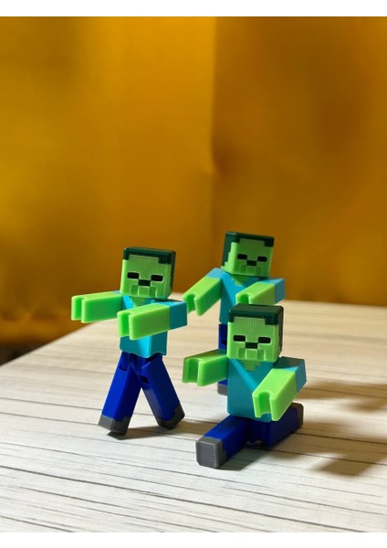 Zombi Hareketli Eklemli Figür modelleri