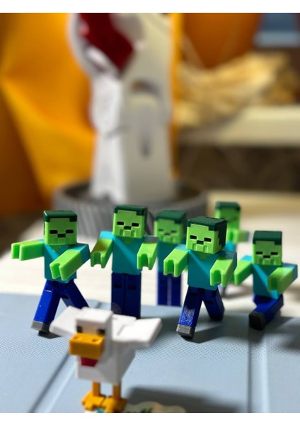 Zombi Hareketli Eklemli Figür indirimleri