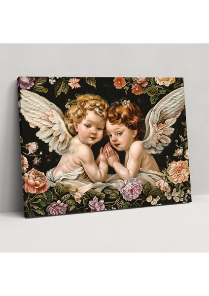 Barok Tarzı Tablo Kanvas Baskı - Duvar Sanatı Ev Dekorasyonu