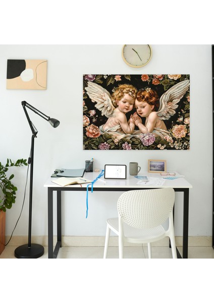 Barok Tarzı Tablo Kanvas Baskı - Duvar Sanatı Ev Dekorasyonu fiyatları