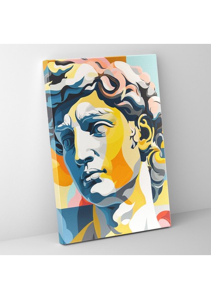 Klasik ve Pop Sanat Duvar Dekoru - Klasik ve Pop Sanat Ev Dekorasyonu Duvar Sanatı Klasik Pop Sanat