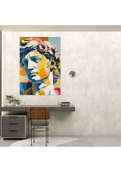 Klasik ve Pop Sanat Duvar Dekoru - Klasik ve Pop Sanat Ev Dekorasyonu Duvar Sanatı Klasik Pop Sanat modelleri