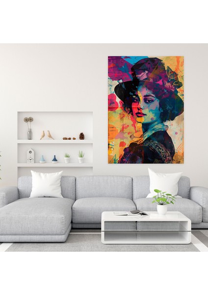 Victoryen Pop Art Duvar Sanatı - Klasizm ve Popart Kanvas Tablo Victoryen Pop Art Duvar Sanatı fiyatları