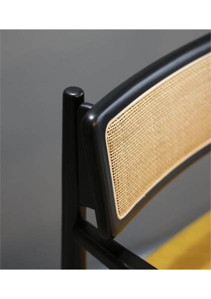 Tokyo Ahşap Sandalye, Hazeran Sırtlı,modern Estetik Tasarım, Değiştirilebilir Renk/kumaş modelleri