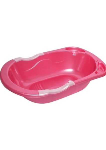 Edolika Sema Baby Giderli Banyo Küveti - Pembe