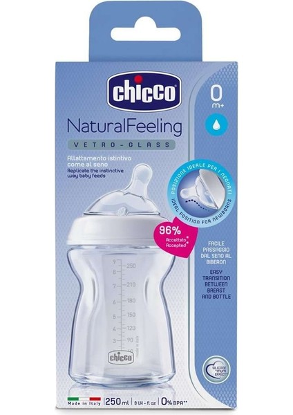 Edolika Chicco Natural Feeling Cam Biberon 250 ml 0 Ay+ fiyatları