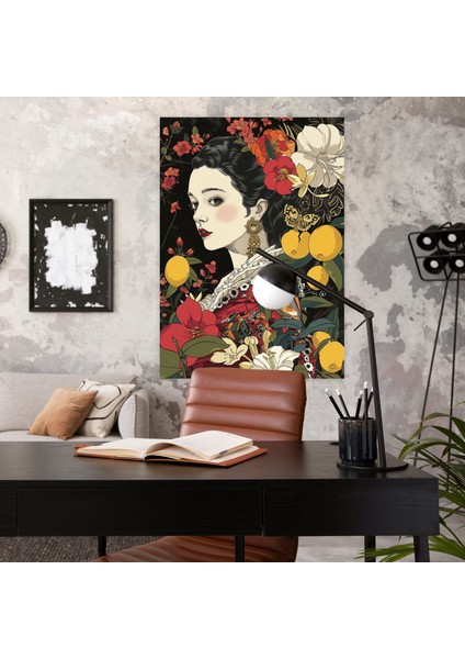 Barok Pop Sanat Duvar Dekorasyonu - Klasik ve Popart Kanvas Tablo Duvar Sanatı Duvar Dekorasyonu fiyatları