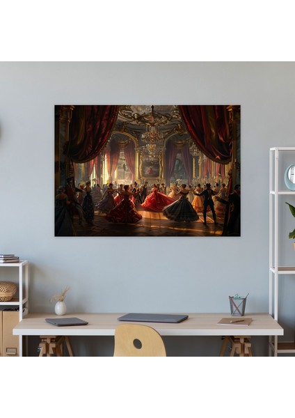 Barok Tarzı Resim Duvar Dekorasyonu - Kanvas Tablo Ev Dekorasyonu fiyatları