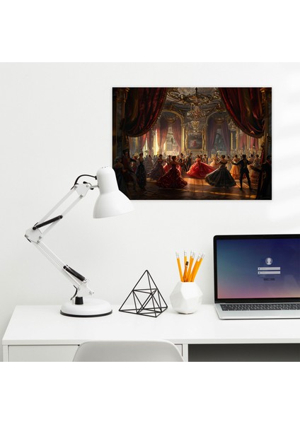 Barok Tarzı Resim Duvar Dekorasyonu - Kanvas Tablo Ev Dekorasyonu modelleri