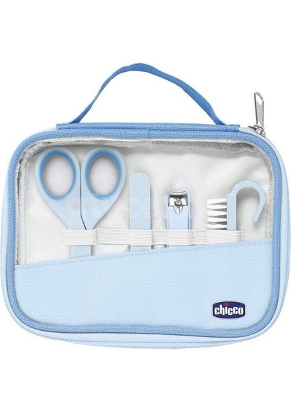Edolika Chicco Tırnak Bakım Seti Mavi