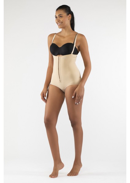 Karın-Kalça Askılı Post Op Kompresyon Korsesı Code 1830