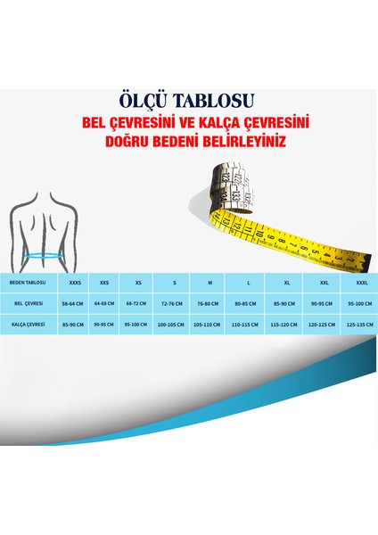 Karın-Kalça Askılı Post Op Kompresyon Korsesı Code 1830 fırsatları