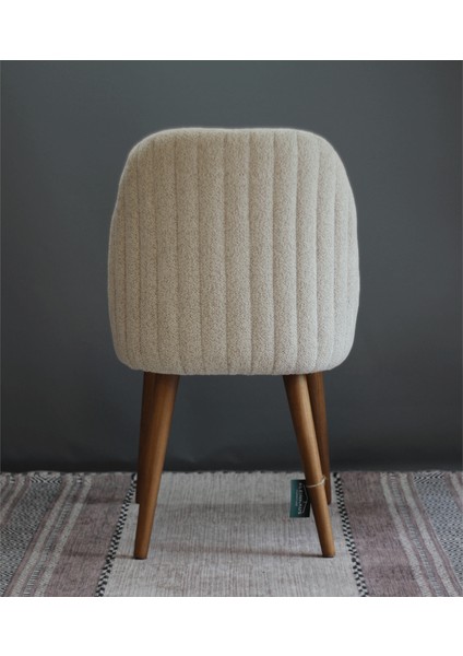 Valencia Ahşap Sandalye, Konforlu Oturum, Değiştirilebilir Renk ve Kumaş modelleri