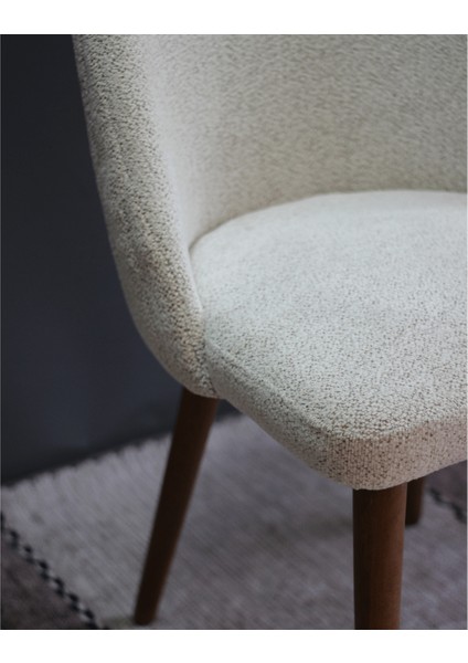 Valencia Ahşap Sandalye, Konforlu Oturum, Değiştirilebilir Renk ve Kumaş fırsatları