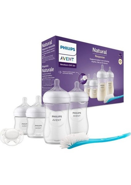 Edolika Philips Avent Natural Response Hoşgeldin Bebek Hediye Seti SCD838/11 fiyatları