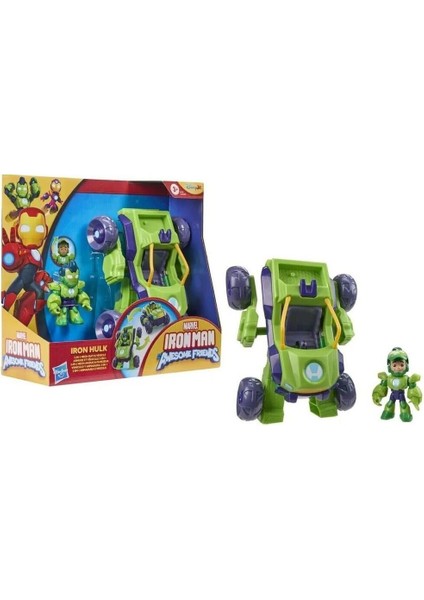 G1258 Iron Man And His Awesome Friends 2si 1 Arada Set fiyatları