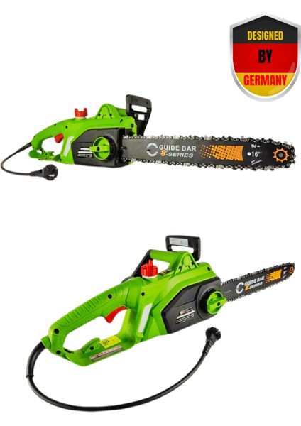 Profesyonel 6000 W Yeni Nesil Elektrikli Zincirli Ağaç Odun Kesme Budama Testeresi Motoru modelleri