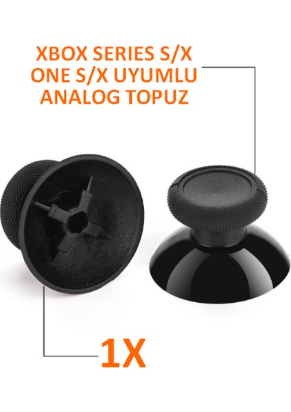 Xbox Series S/x & Xbox One S/x Uyumlu Analog Joystick Başlık - Yedek Parça (1 Adet) modelleri