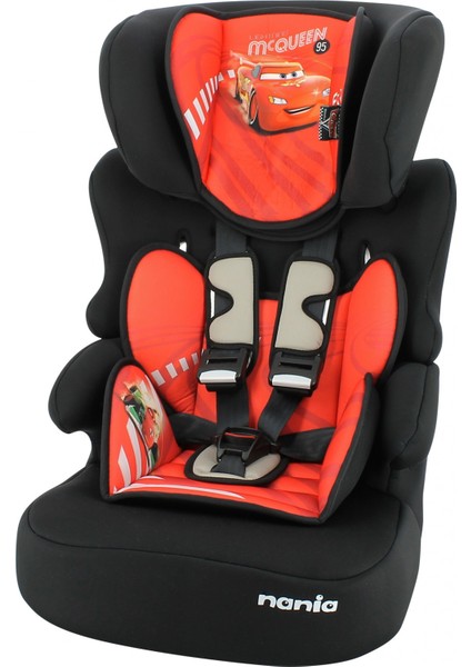 Edolika Disney Çift Yastıklı 9-36KG Oto Koltuğu - Cars