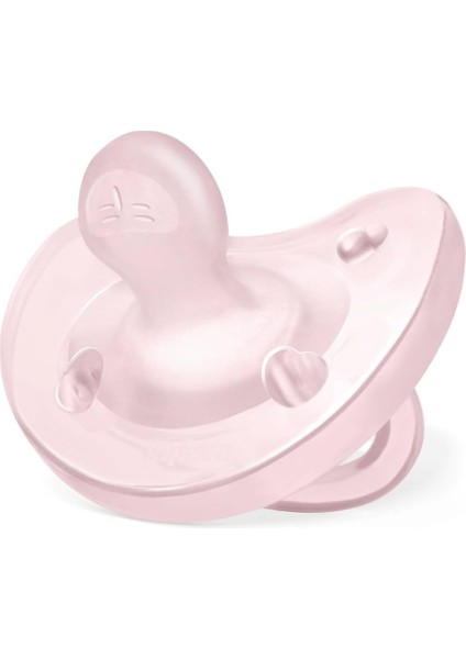 Edolika Chicco Physioforma Soft 2'li Silikon Emzik 2-6 Ay Kız fırsatları