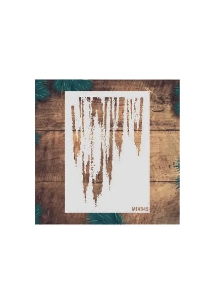 MİX045 Stencil 15X20
