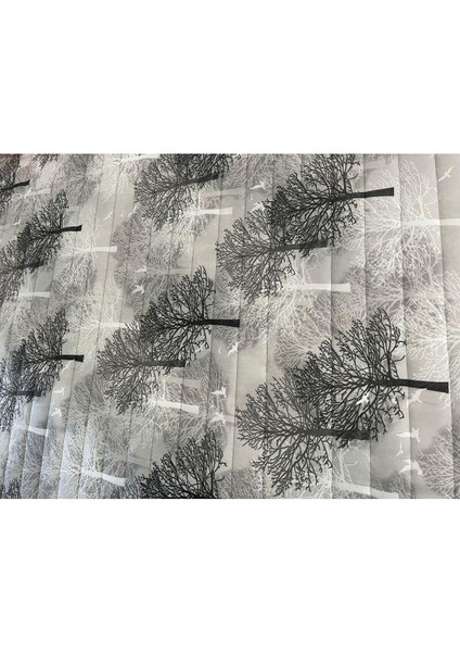 Yüzde Yüz Pamuk Kapitone Elyaf Dolgulu Tek Kişilik Pike Ağaç Desenli fiyatları