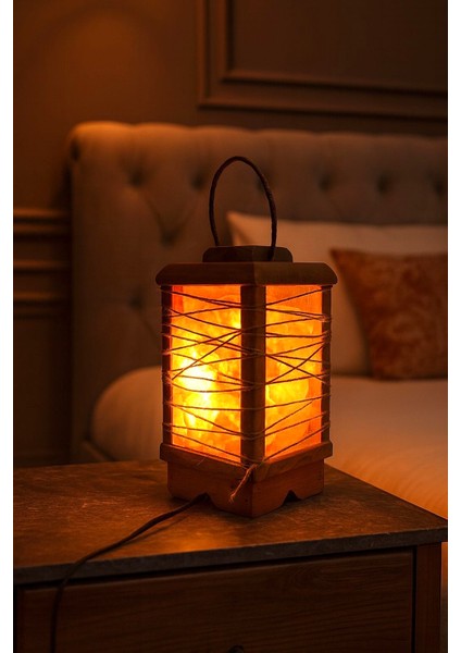 Çankırı Fener Model Tuz Lambası 4-5kg modelleri