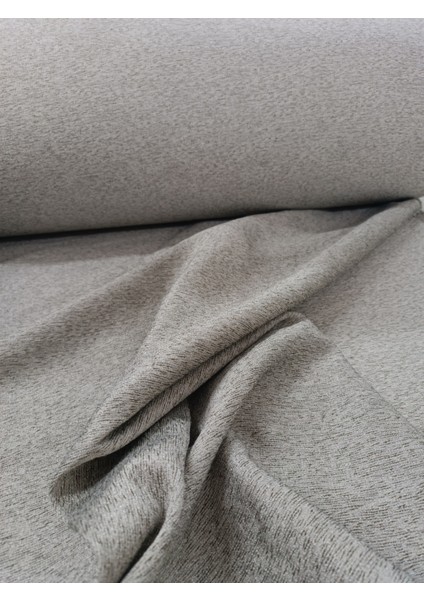 Düz Fon Perde- Sütlü Kahve - Pilesiz Düz Dikim - PP501 modelleri