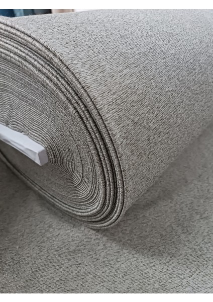 Düz Fon Perde- Sütlü Kahve - Pilesiz Düz Dikim - PP501