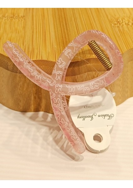 Lüks Figürlü Renkli Kıstırma Toka