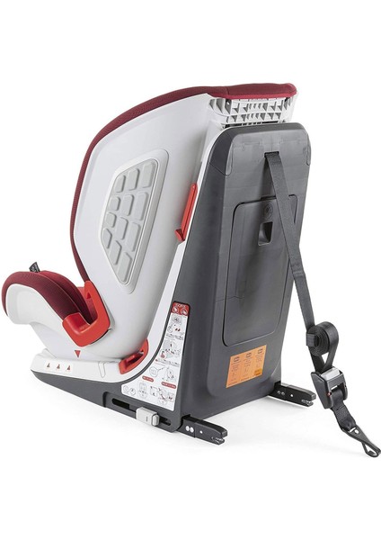 Edolika Chicco Youniverse Fix 1 2 3 Oto Koltuğu (9 - 36 Kg) - Red modelleri