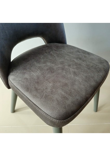 Valore Ahşap Sandalye, Konforlu Oturum, Değiştirilebilir Renk ve Kumaş modelleri