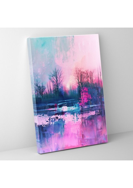 Izlenimci Pop Sanatı Kanvas Tablo - Klasik ve Pop Sanat Duvar Dekorasyonu Kanvas Duvar Sanatı