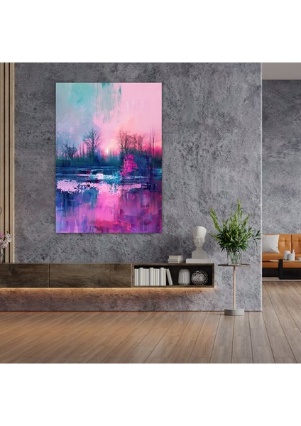 Izlenimci Pop Sanatı Kanvas Tablo - Klasik ve Pop Sanat Duvar Dekorasyonu Kanvas Duvar Sanatı fiyatları