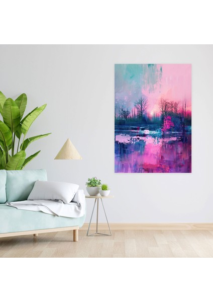 Izlenimci Pop Sanatı Kanvas Tablo - Klasik ve Pop Sanat Duvar Dekorasyonu Kanvas Duvar Sanatı modelleri