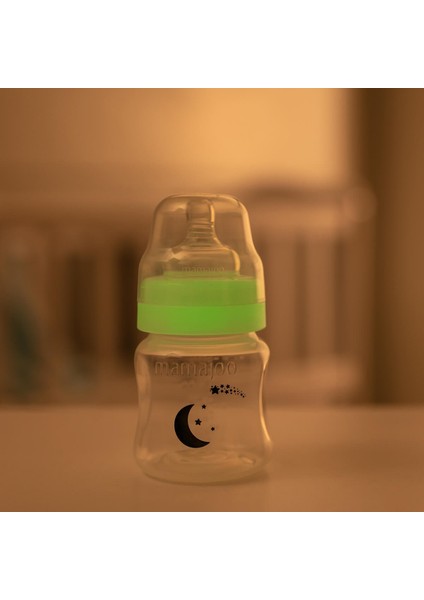 Edolika Mamajoo Gece & Gündüz Biberonu 160 ml & Anti-Kolik Biberon Emziği No:1 / S indirimleri