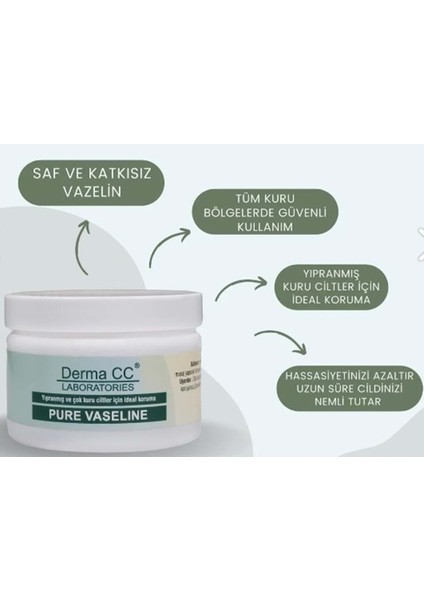 Edolika Derma cc Sensitive Pure Katkısız Saf Vazelin 150 ml fiyatları