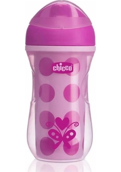 Edolika Chicco Isı Yalıtımlı Active Bardak 14 Ay+ 266 ml - Pink fiyatları