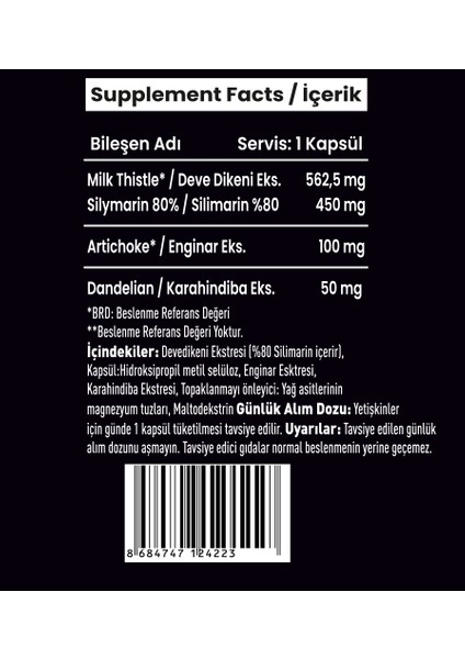 LIV52 60 Kapsül fiyatları