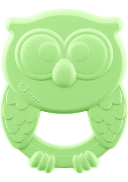 Edolika Chıcco Owly Diş Kaşıyıcı 3-18 Ay - Yeşil fiyatları