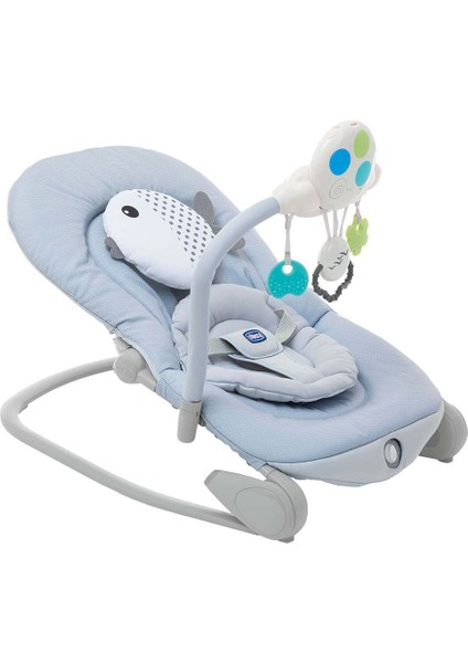 Edolika Chicco Balloon Bouncer Ev Tipi Titreşimli Ana Kucağı - Mavi