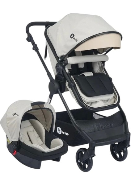 Elegant Lux Travel Çift Yön Tam Yatış Pozisyonlu Pratik Katlanır Pusetli Bebek Arabası