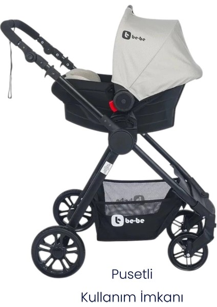 Elegant Lux Travel Çift Yön Tam Yatış Pozisyonlu Pratik Katlanır Pusetli Bebek Arabası modelleri