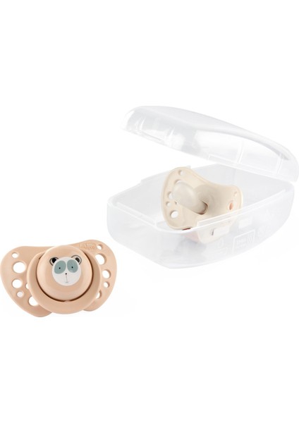 Edolika Chicco Physioforma Air 2'li Silikon Emzik 2-6 Ay Kız indirimleri