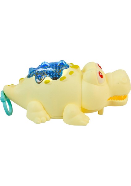 Edolika Cosby Kurmalı Işıklı Neşeli Timsah - Sarı fiyatları